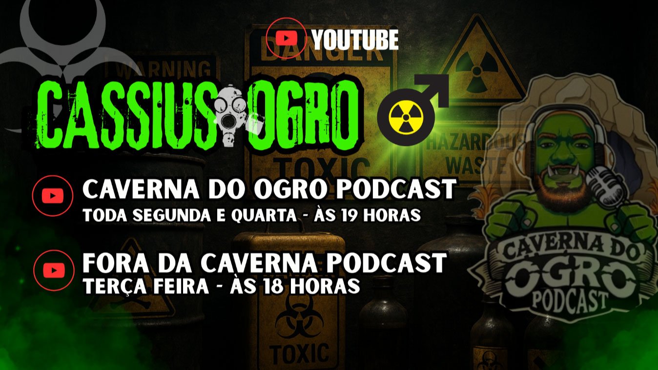 Canal do YouTube - Cassius Ogro