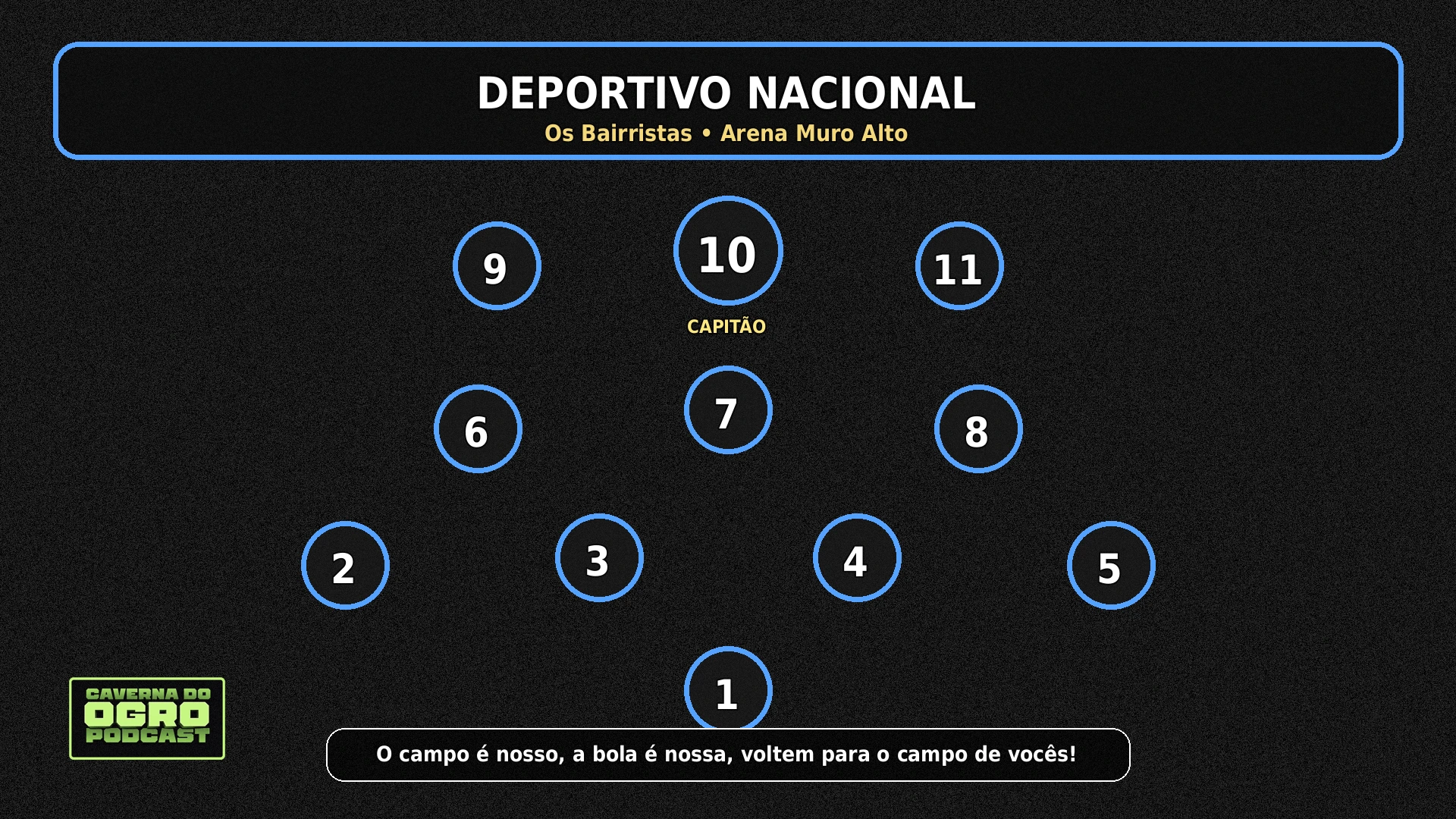Arte 1920x1080 do Deportativo Nacional
