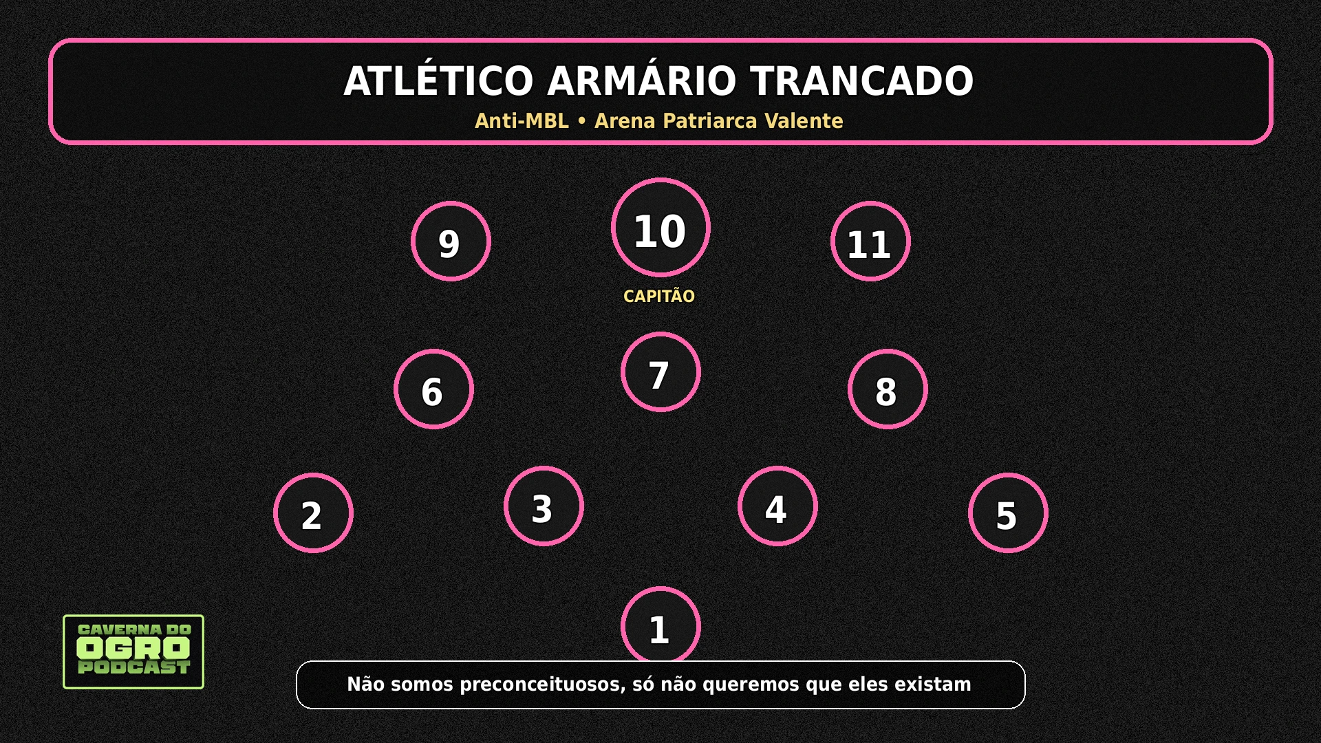Arte 1920x1080 do Atlético Armário Trancado