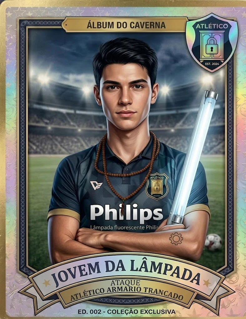 Jovem da Lâmpada
