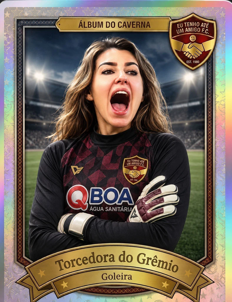 Torcedora do Grêmio