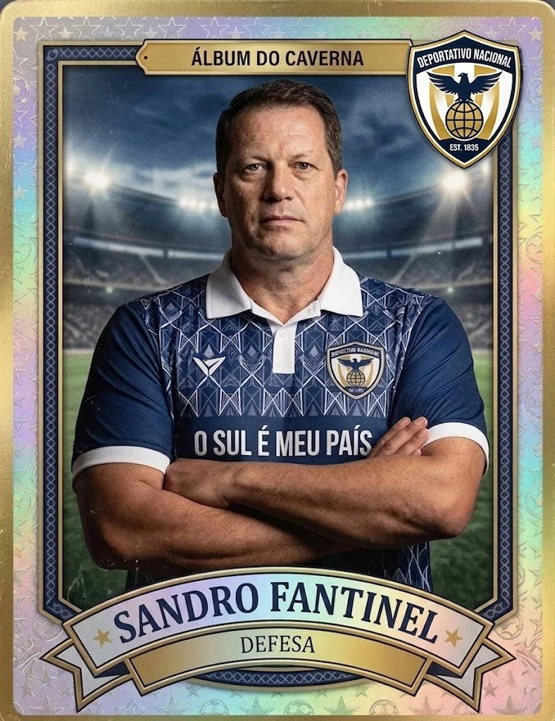 Vereador Sandro Fantinel